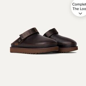 Ugg Goldenstar Clog Leather Regen